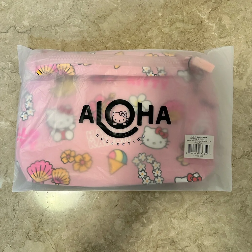 Aloha Collection x Hello Kitty Icons Small Pouch